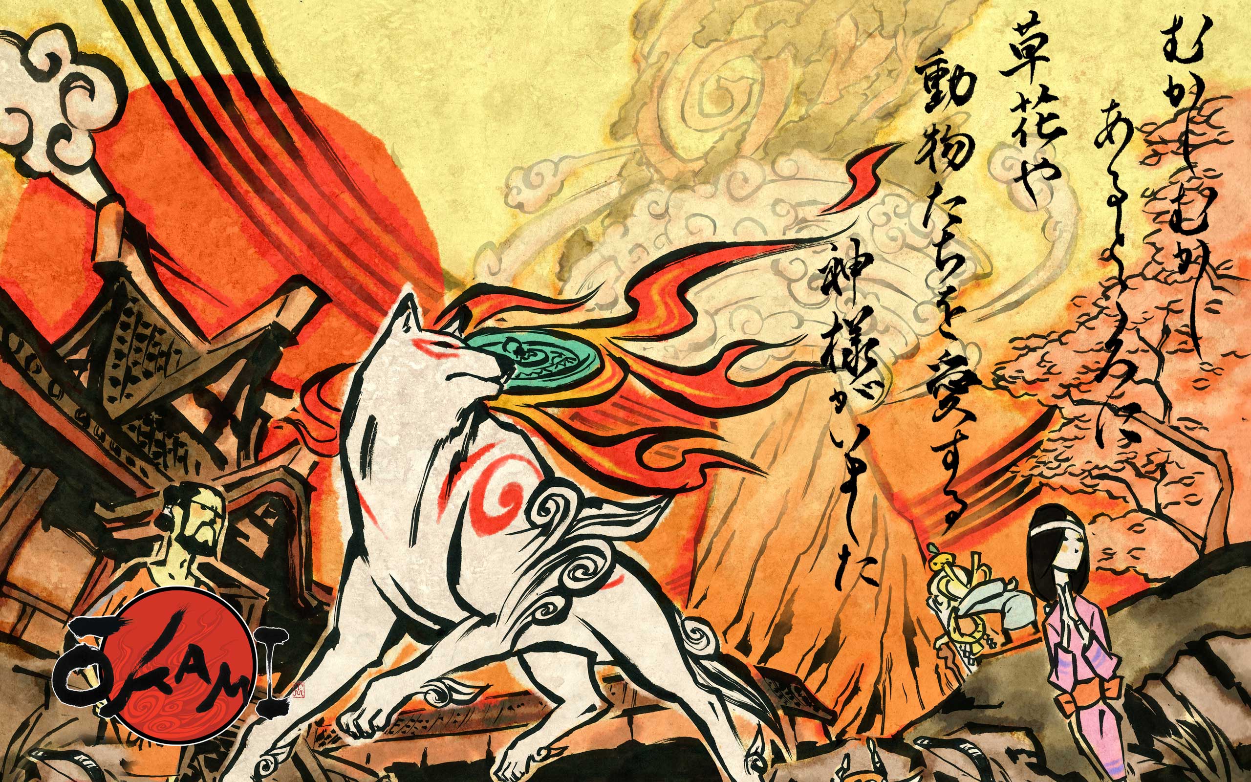 First Impressions: Okami HD (PS4, PC) - Anime News Network