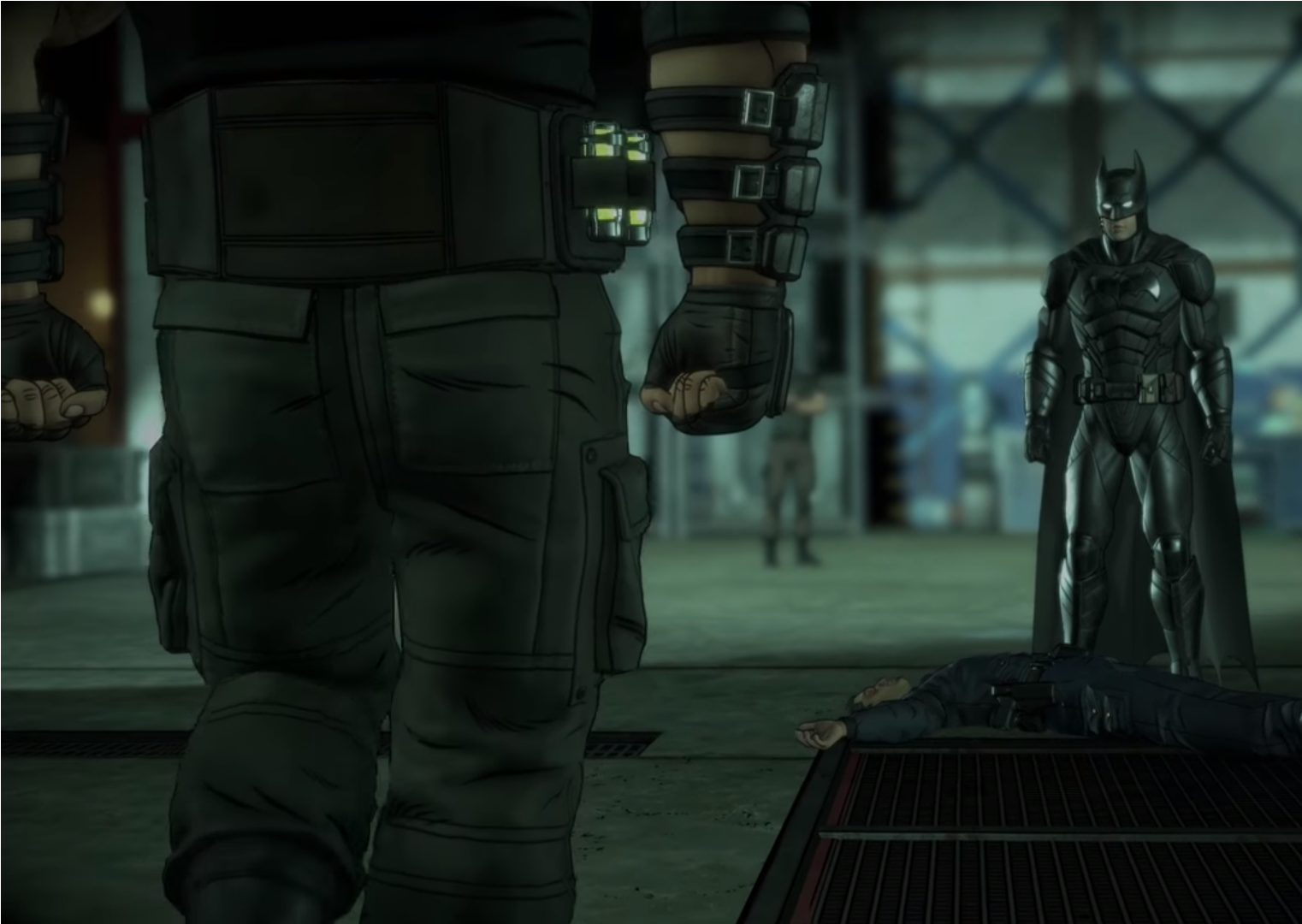 Bane Arrives in Episode 2 Trailer for Batman: The Enemy Within - mxdwn Games