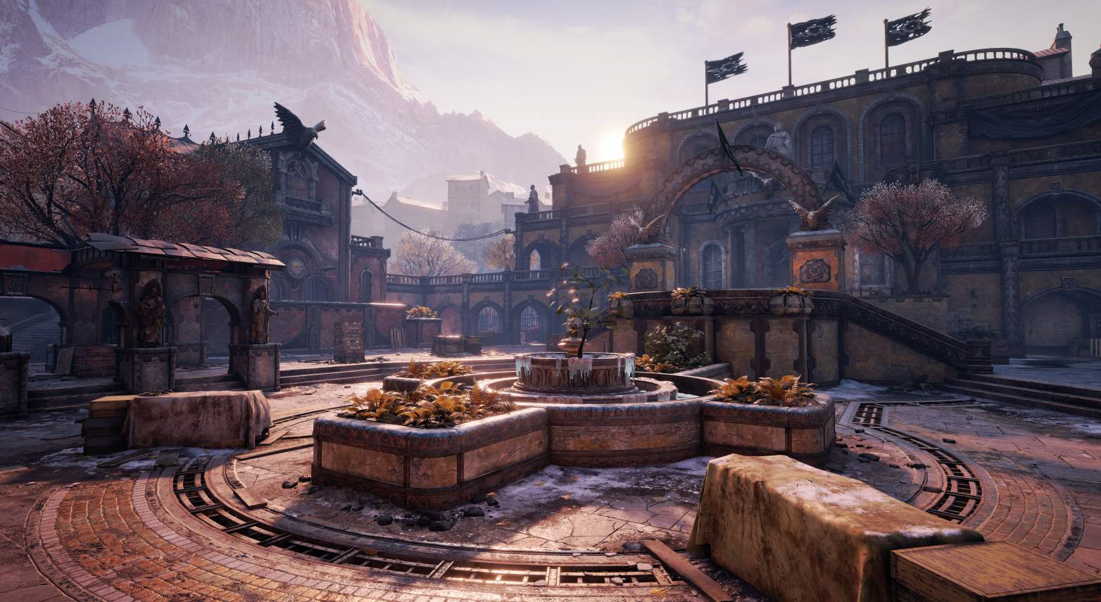 Gears of War 4 December Update & New Maps Detailed