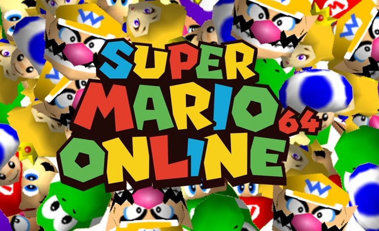 super mario 64 online character mods