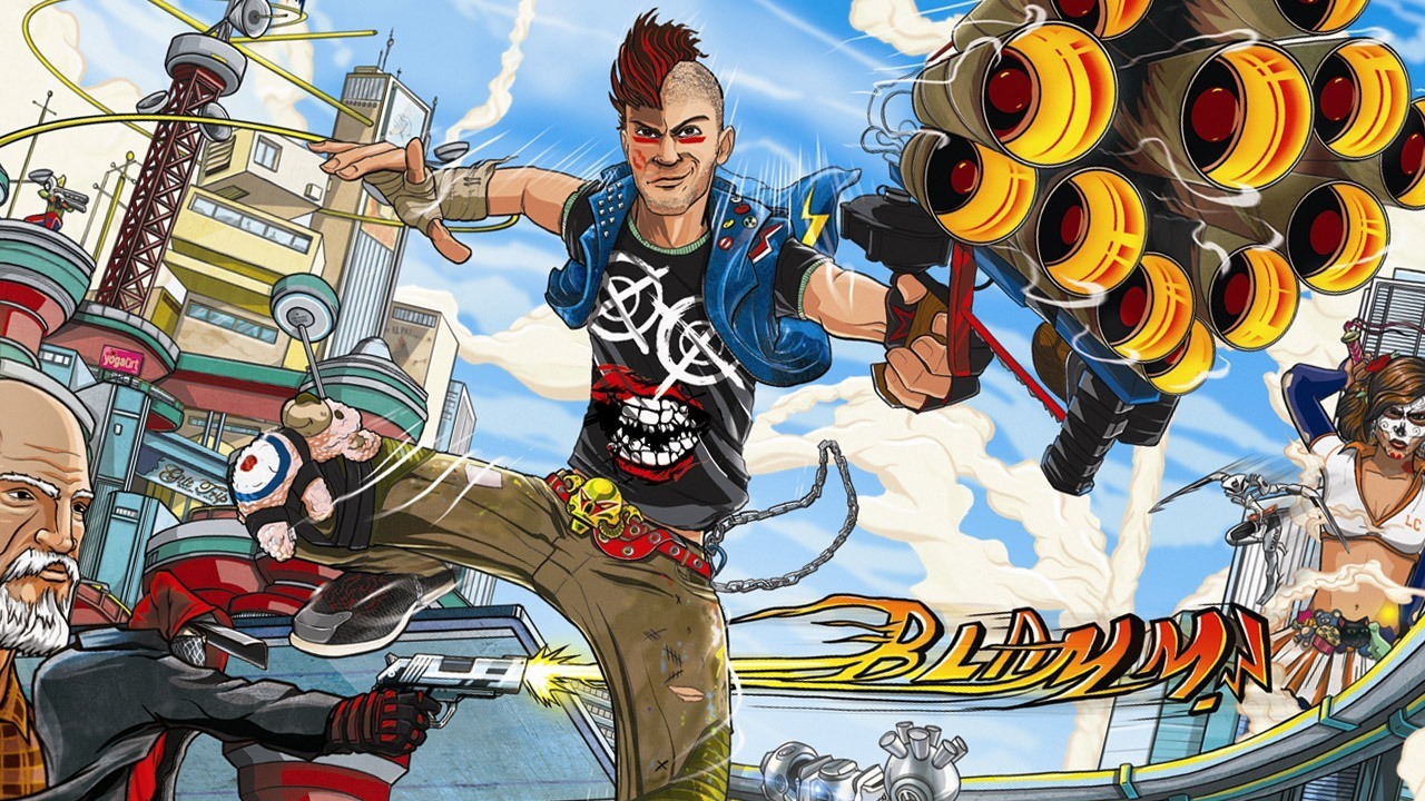 Sunset Overdrive - Gamescom Gameplay 