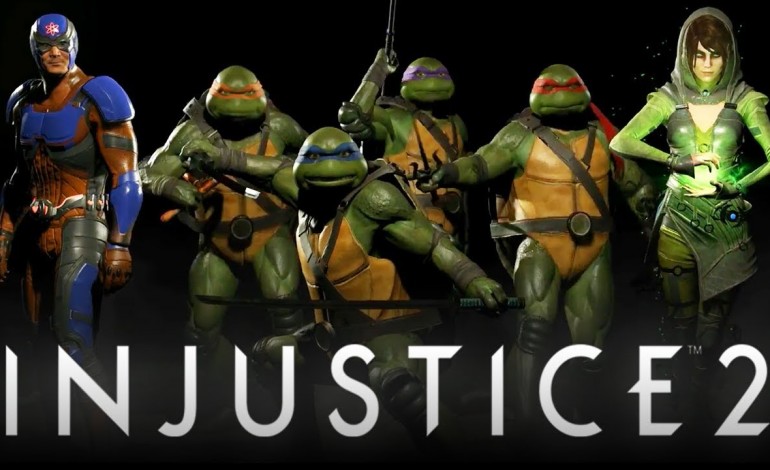 Hasil gambar untuk TMNT injustice 2