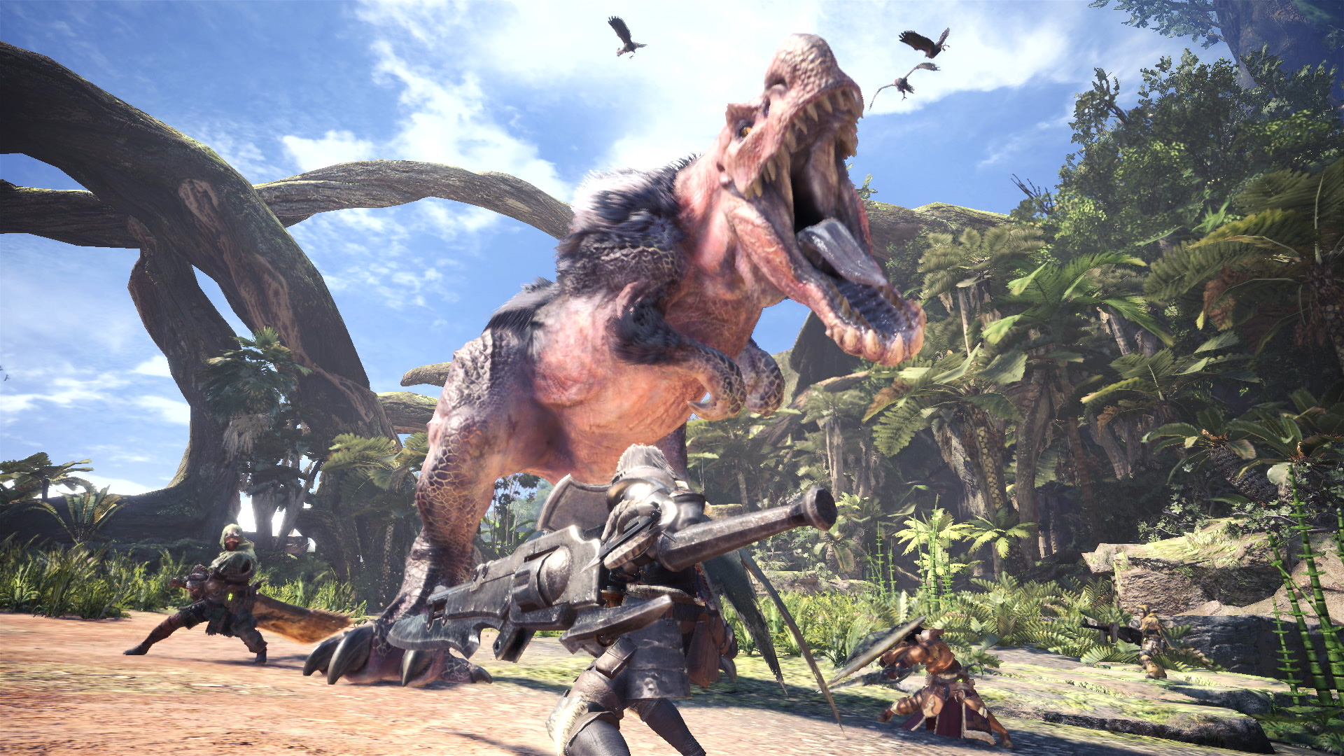 A Monster Hunter: World Beta is Running This Weekend for PS4 - mxdwn Games