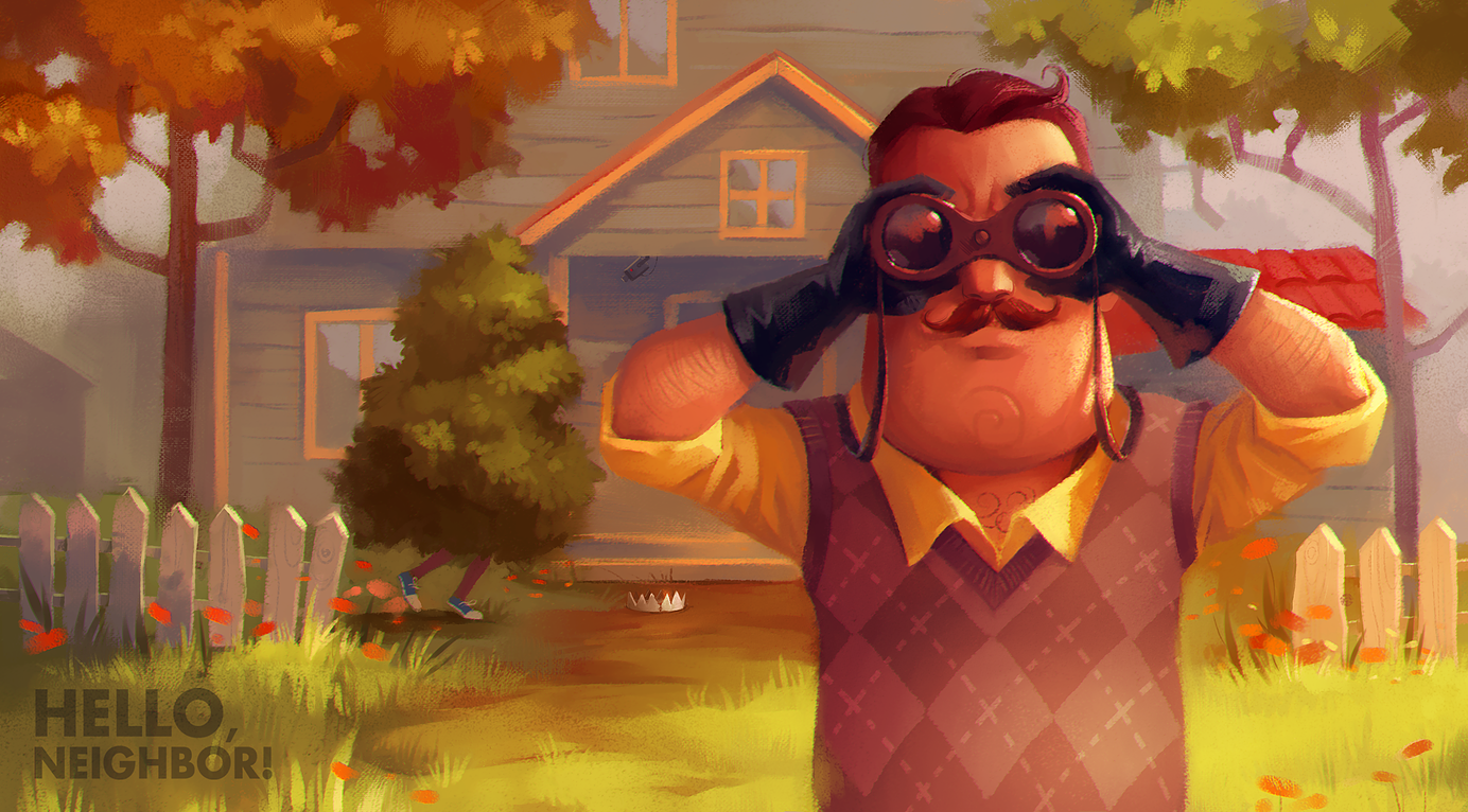 Horror Game Hello Neighbor Officially Released This Week - mxdwn Games