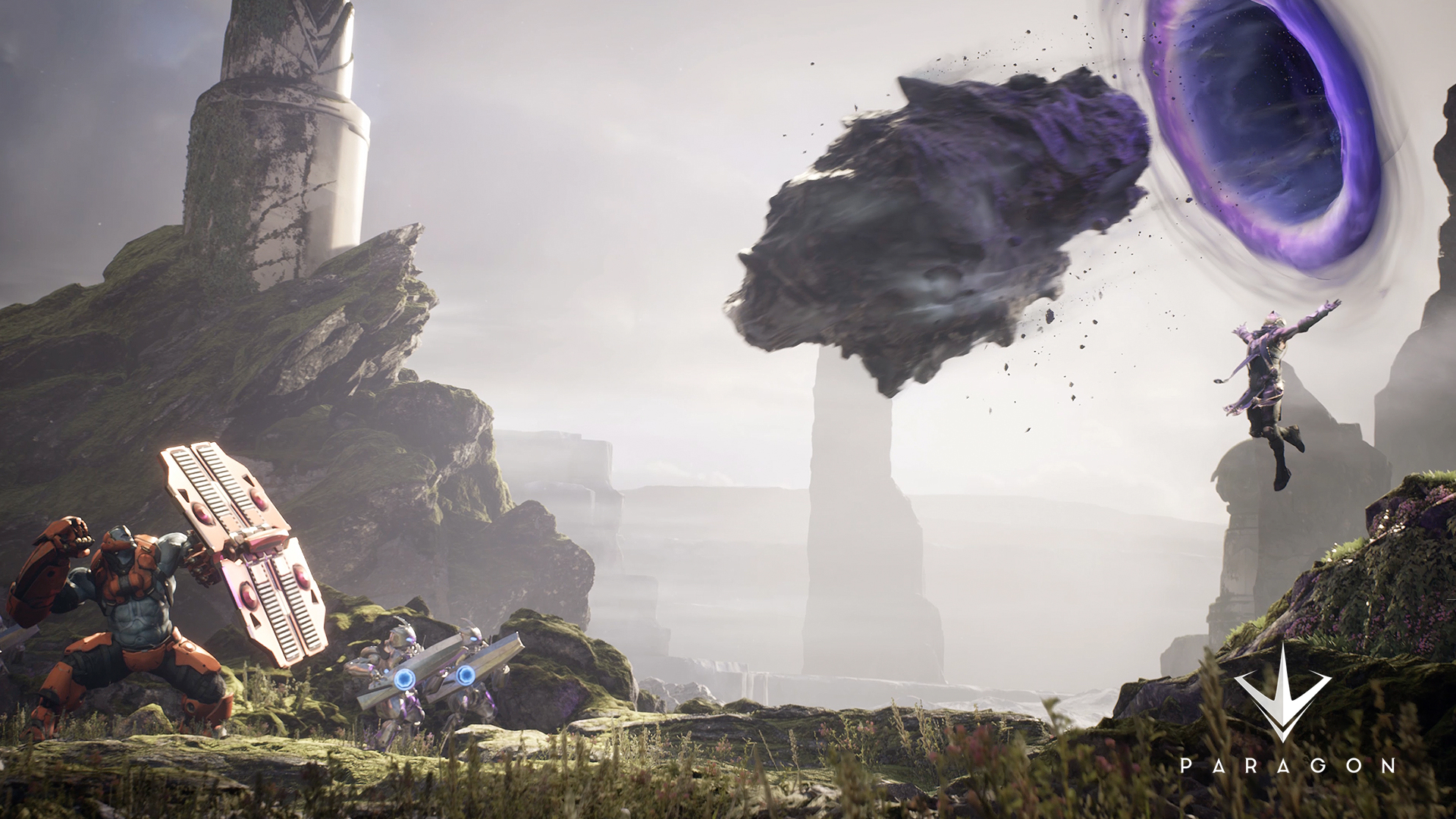 Epic sues gamer over creation of 'world's most powerful' Paragon