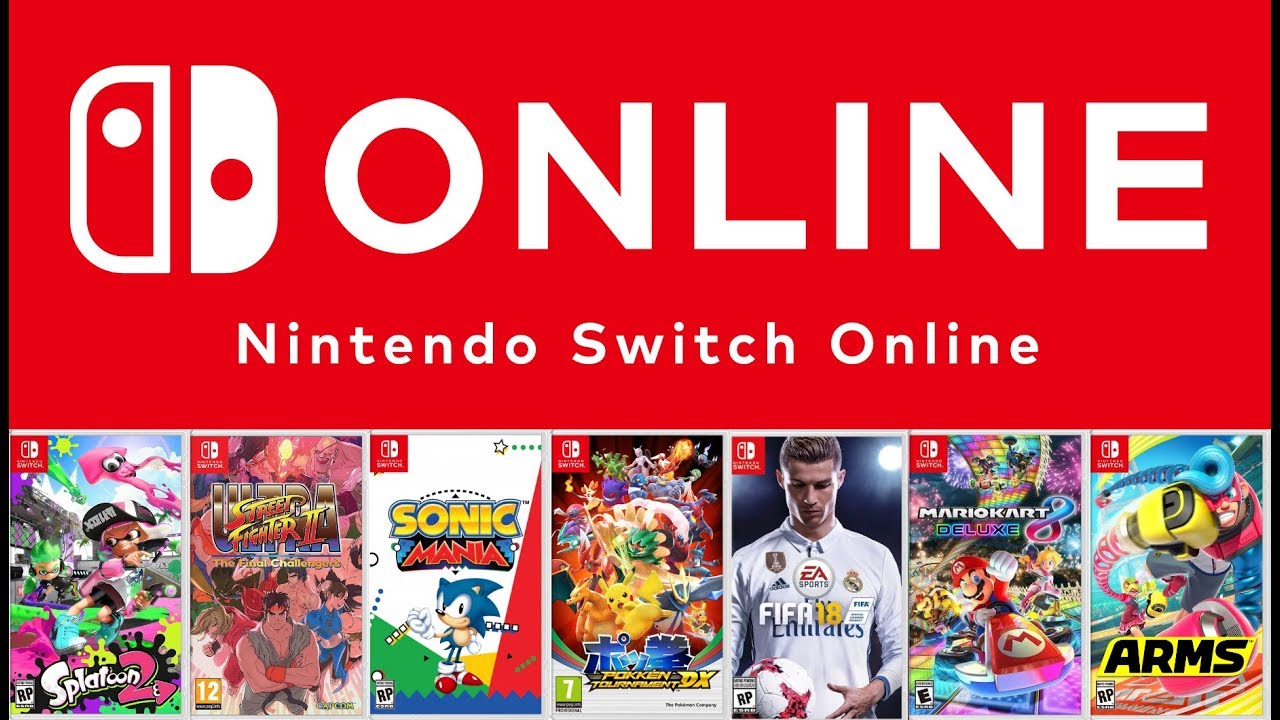 games on nintendo switch online