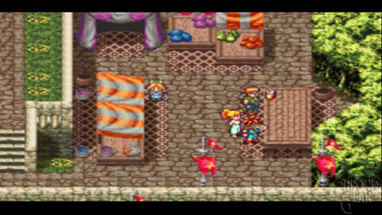 Chrono Trigger (1995) [SNES] - The Pixels