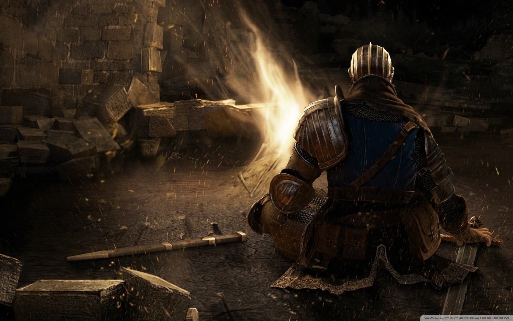 Download Dark Souls Map - Video Game Exploration Wallpaper