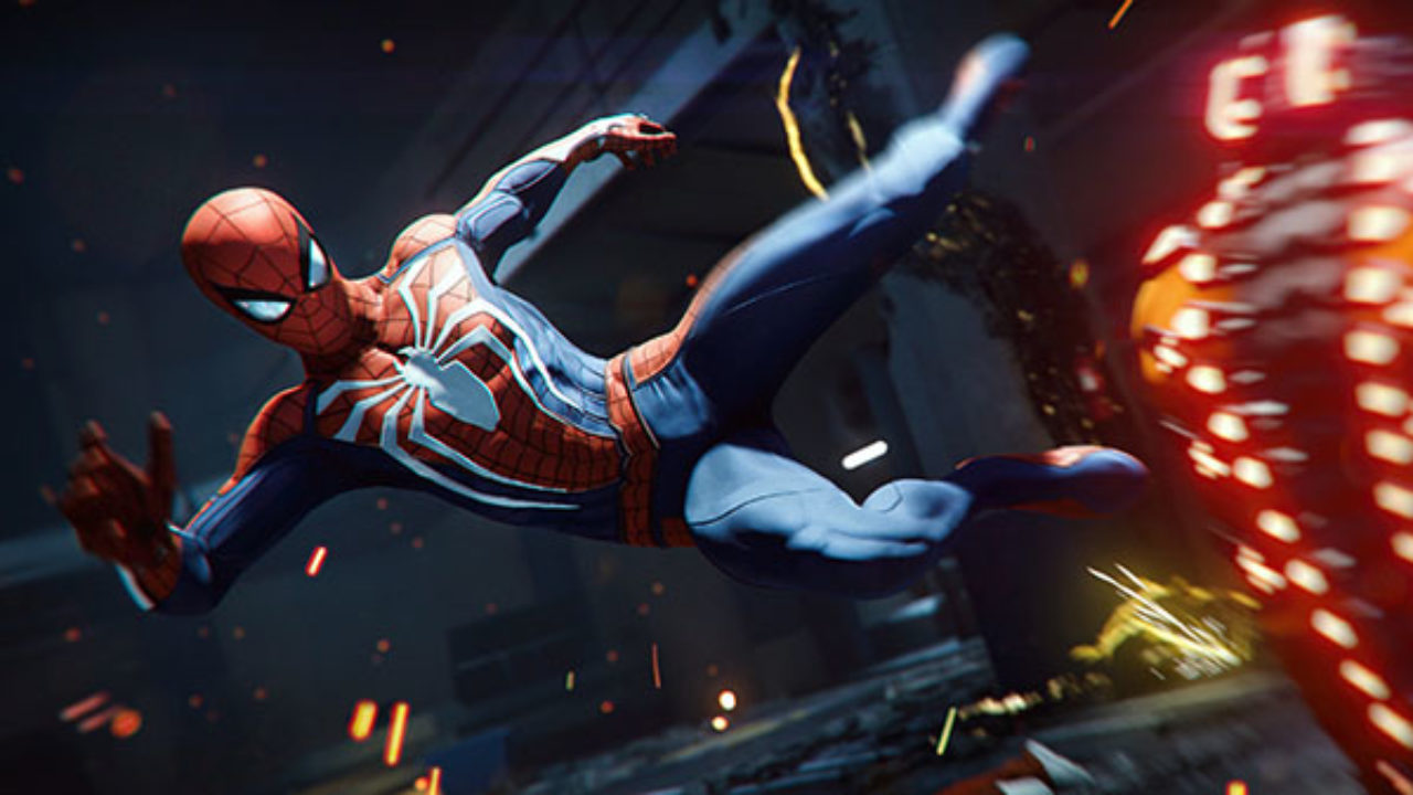 Hands-On with Spider-Man PS4 at Comic Con 2018 - mxdwn Games
