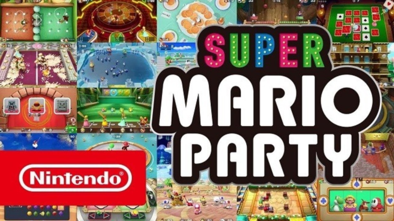 mario party switch release