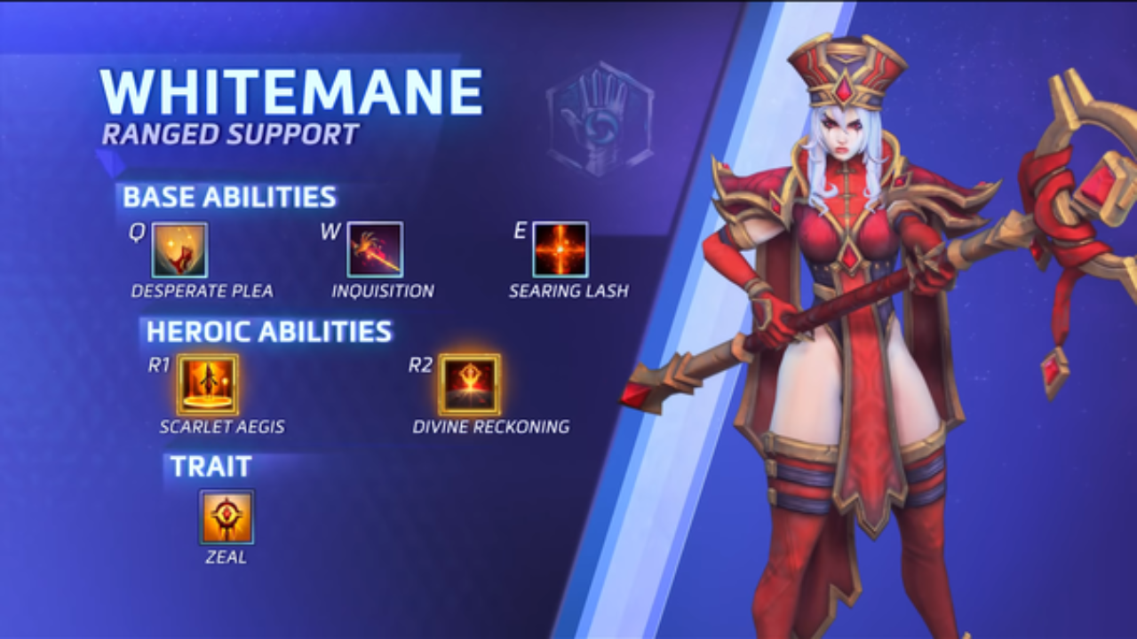 Heroes of the Storm adds High Inquisitor Whitemane to its Roster - mxdwn  Games