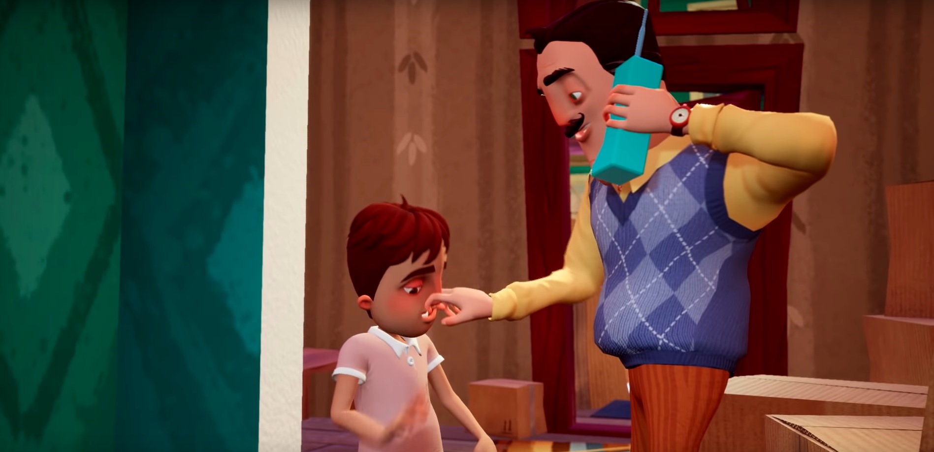 Hello Neighbor: Hide and Seek, the official prequel