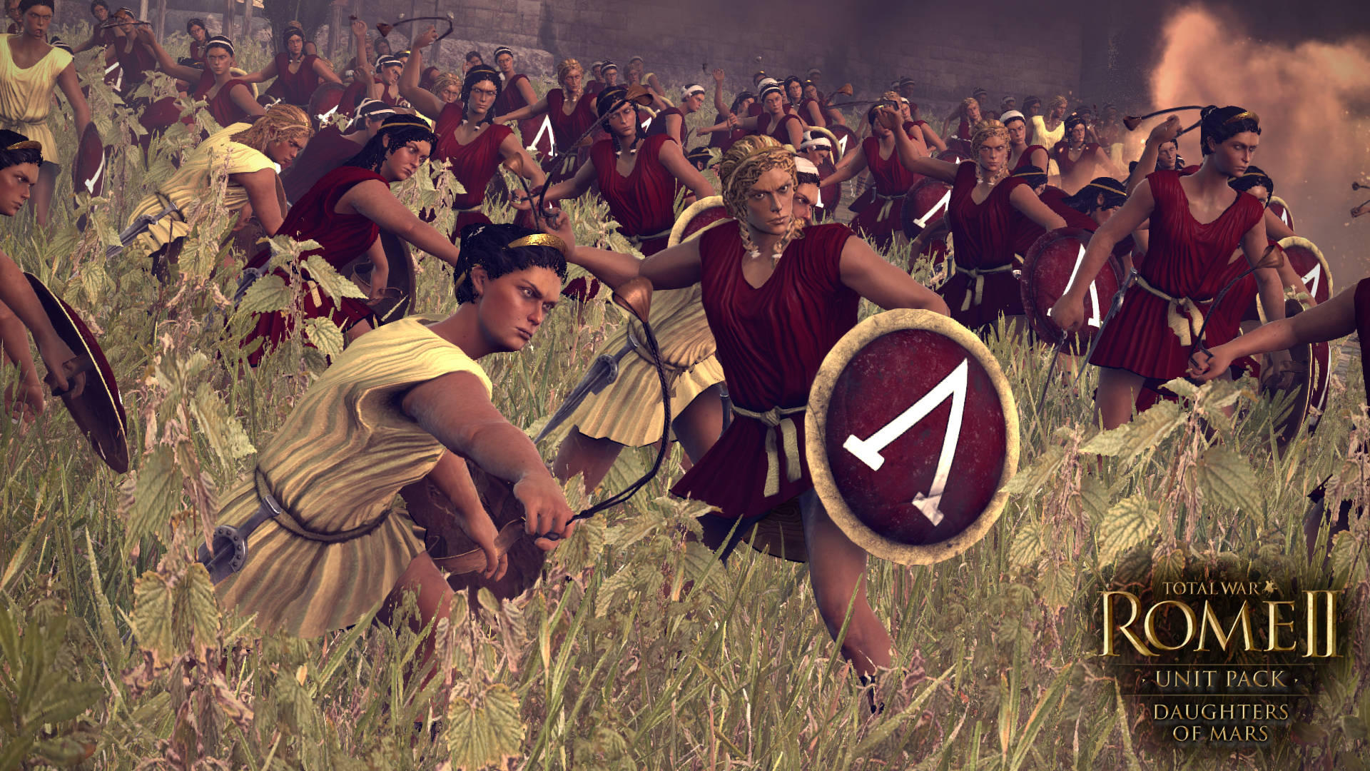 rome 2 total war units