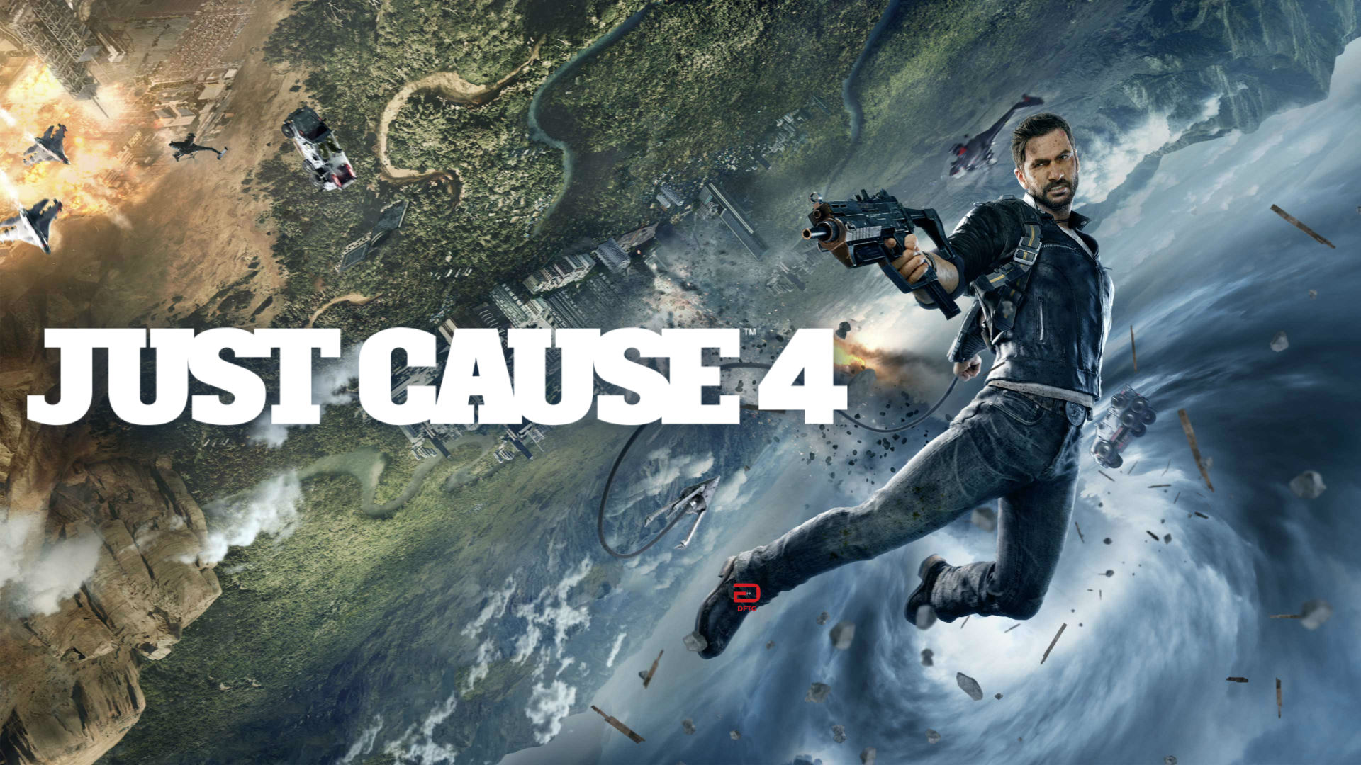 Just Cause 4 Releases Beautiful Panoramic Trailer - mxdwn Games