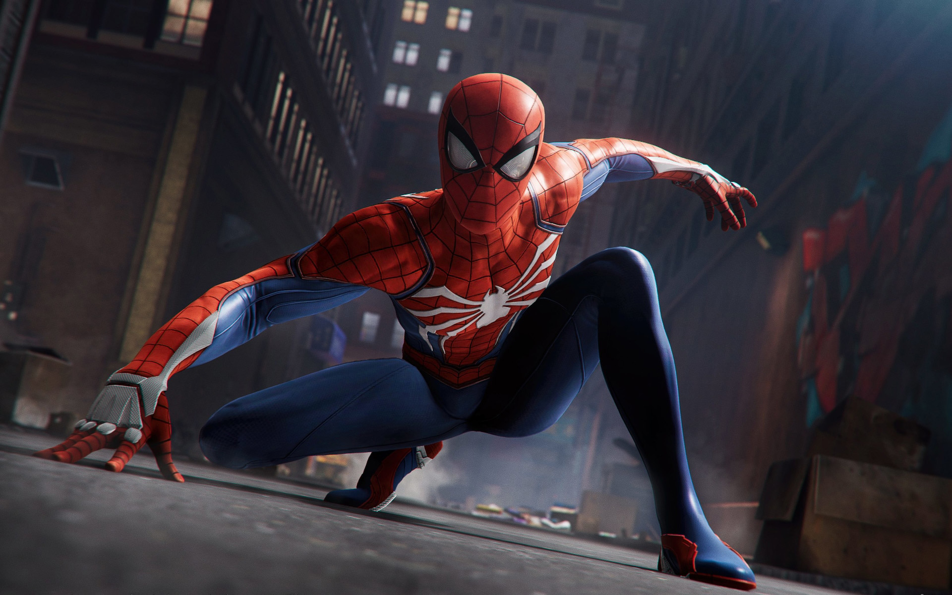 Spider-Man PS4 New Game Plus Mode Announced