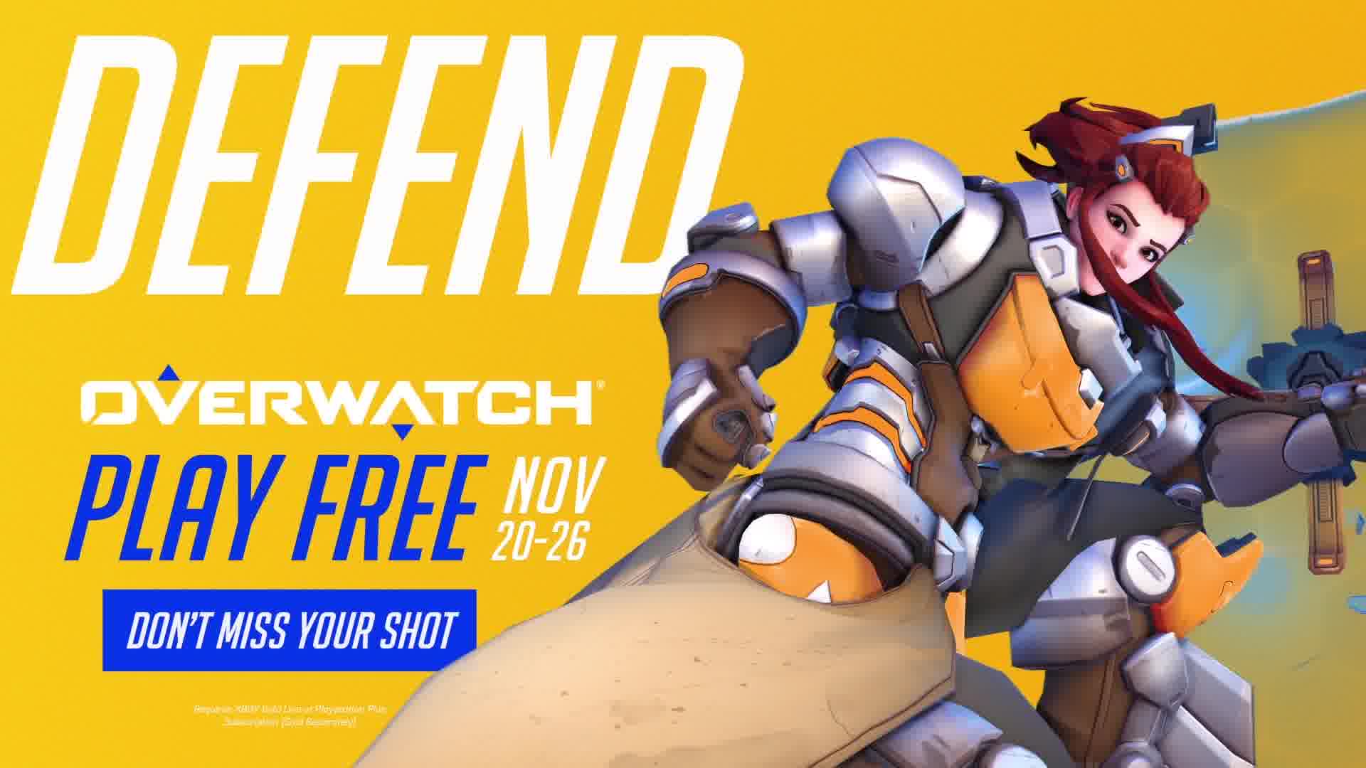 Why Overwatch isn't free-to-play