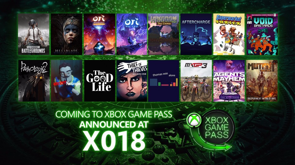 xbox game pass new