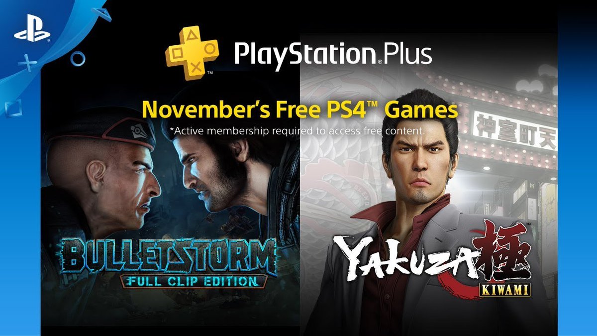 free ps4 games this month