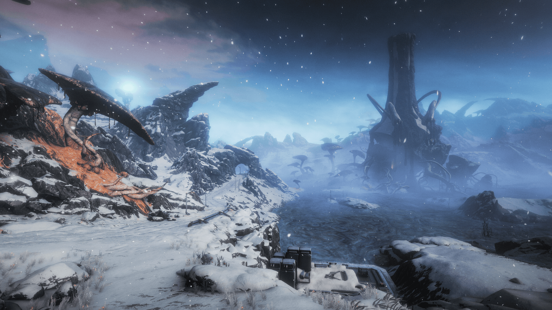 Warframe 'Fortuna' expansion reveal and gameplay video 