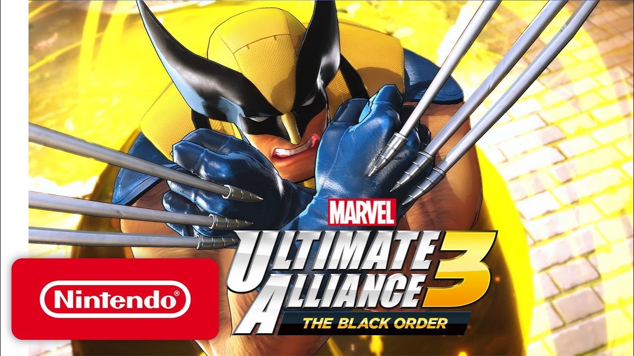 nintendo switch marvel ultimate alliance 3 bundle