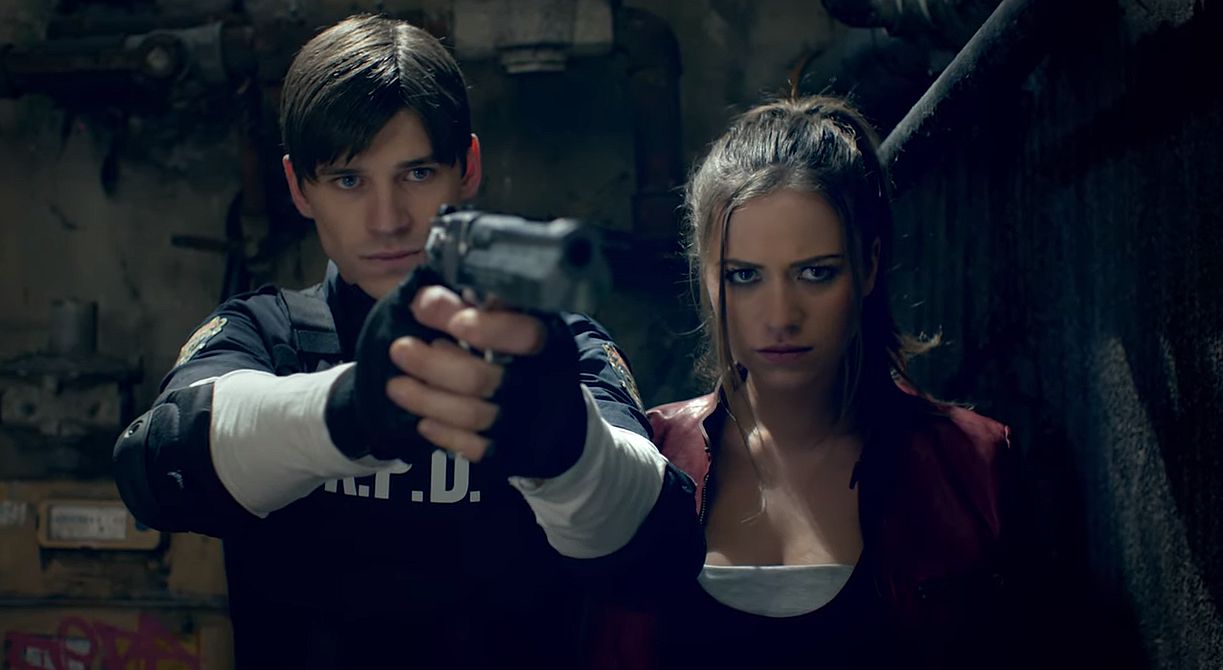 Resident Evil 2 Remake Reveals a Live-Action Trailer, Paying