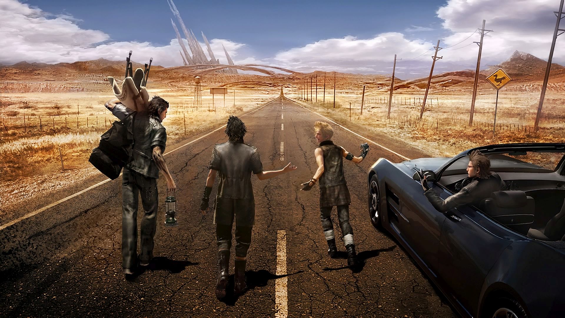 The Next Piece of Content For Final Fantasy XV Will Be A Book - mxdwn Games