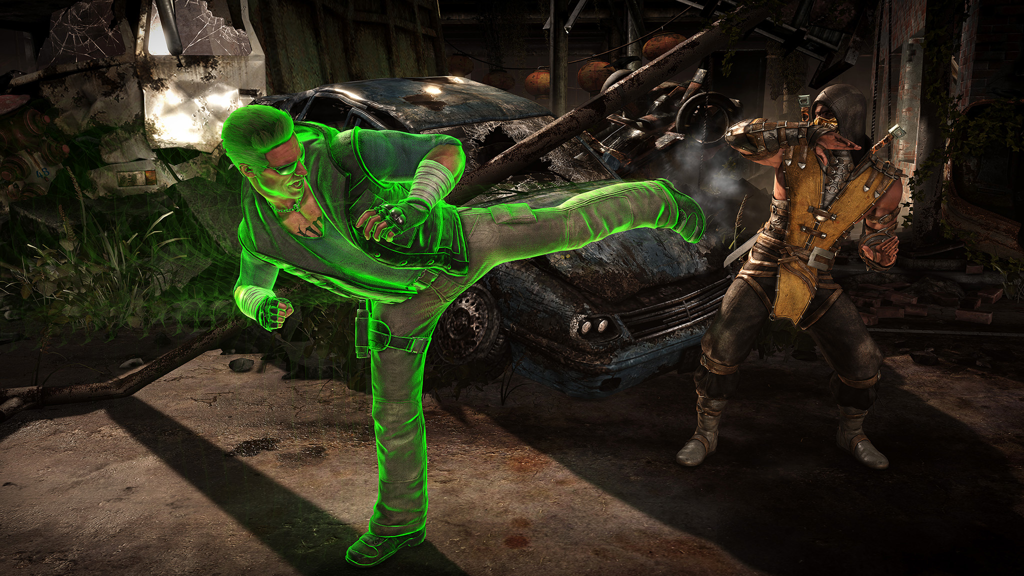 Reptile é confirmado em Mortal Kombat 11