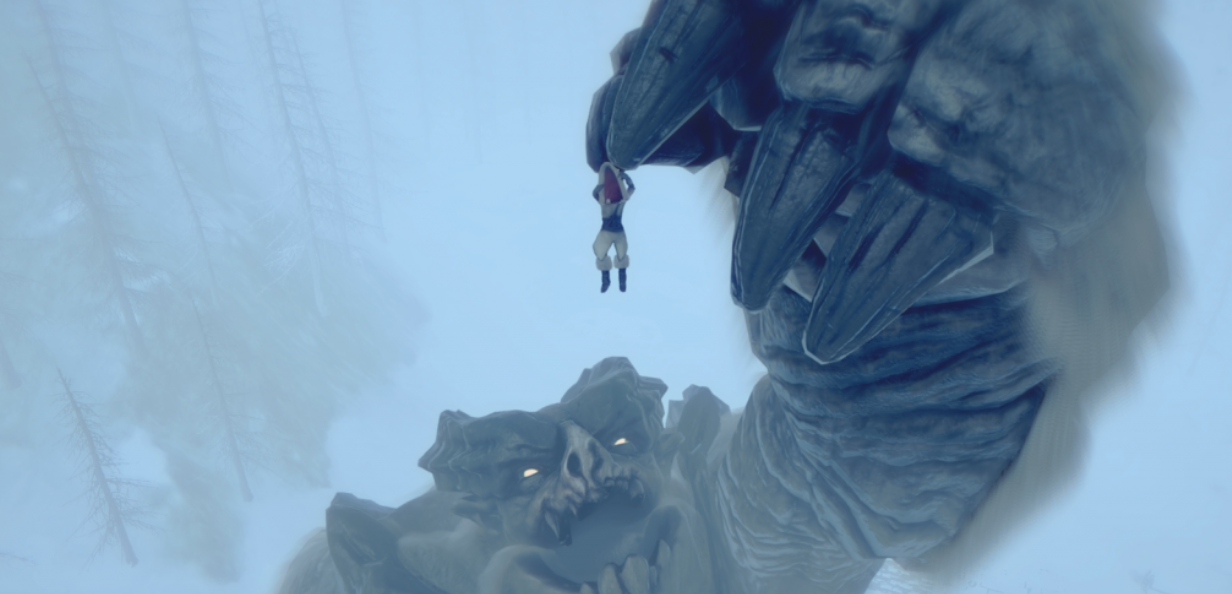 Shadow of the Colossus-inspired Praey for the Gods enters Steam Early  Access this week