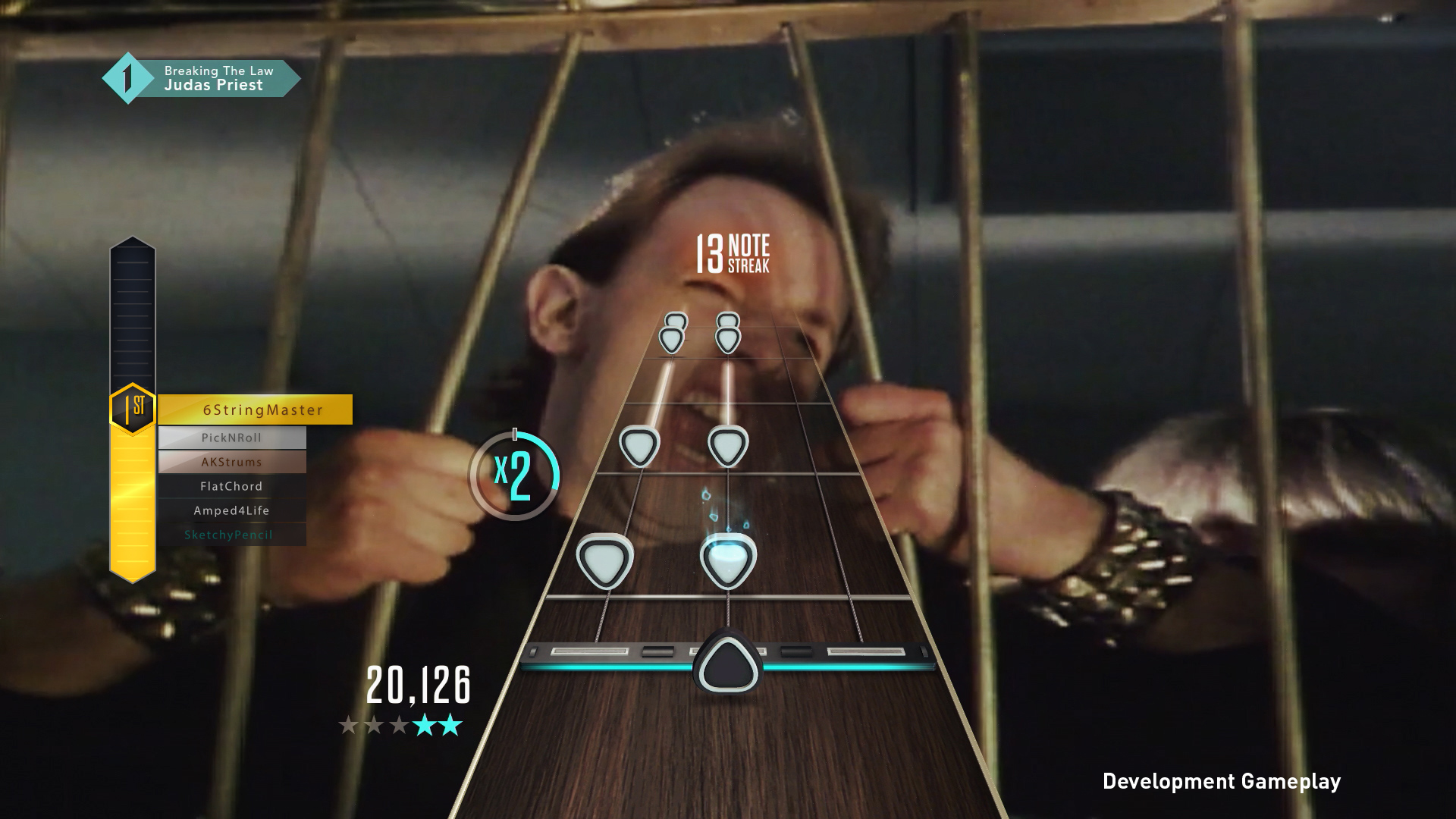 How long is Guitar Hero Live?