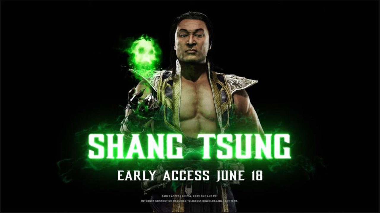 Mortal Kombat 11 terá Shang Tsung, Spawn, Nightwolf e Sindel