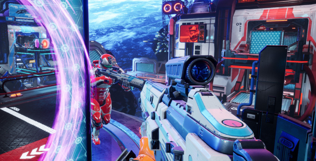 Splitgate Enters the Arena with AccelByte Multiplayer Backend