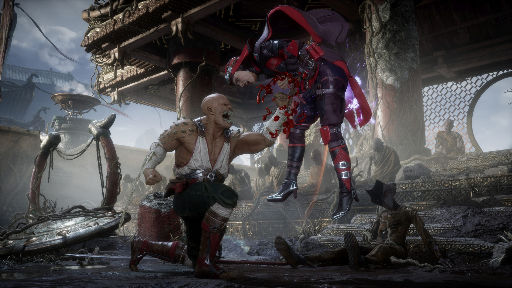 Mortal Kombat 12 Is Launching This Year, According To Warner Bros