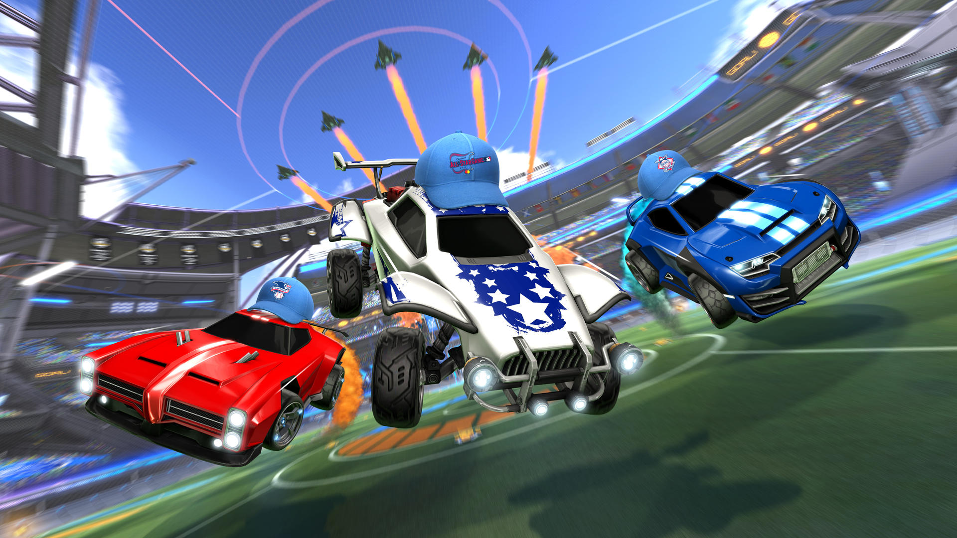 Buy Rocket League® - MLB Fan Pack - Microsoft Store en-SA