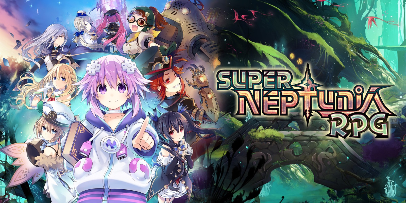 Save The World Of 3d Gaming In The Newly Released Super Neptunia Rpg Mxdwn Games