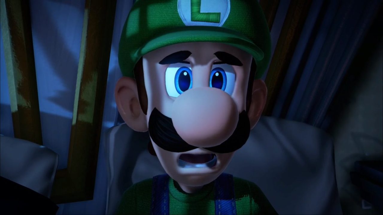 Luigi's Mansion: Not-So-Spooky Trailer - Nintendo 3DS 