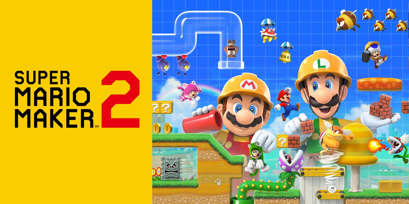Super Mario Maker 2 Finally Adds Online Matchmaking With Friends