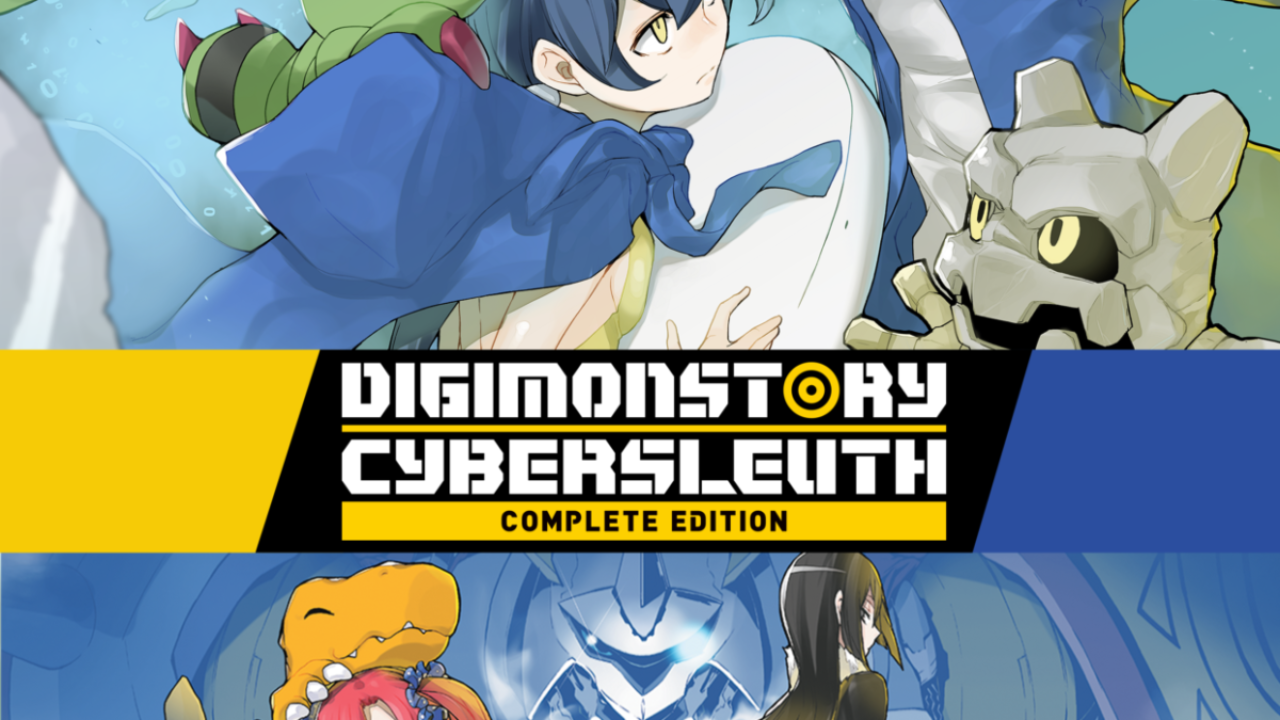 Digimon Story Cyber Sleuth: Complete Edition for Nintendo Switch - Nintendo  Official Site