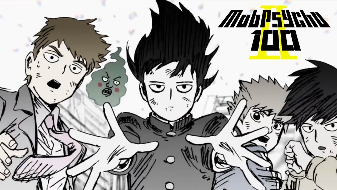 Launch Date and Regions Announced for Mob Psycho 100 Anime on Crunchyroll!  - Crunchyroll News