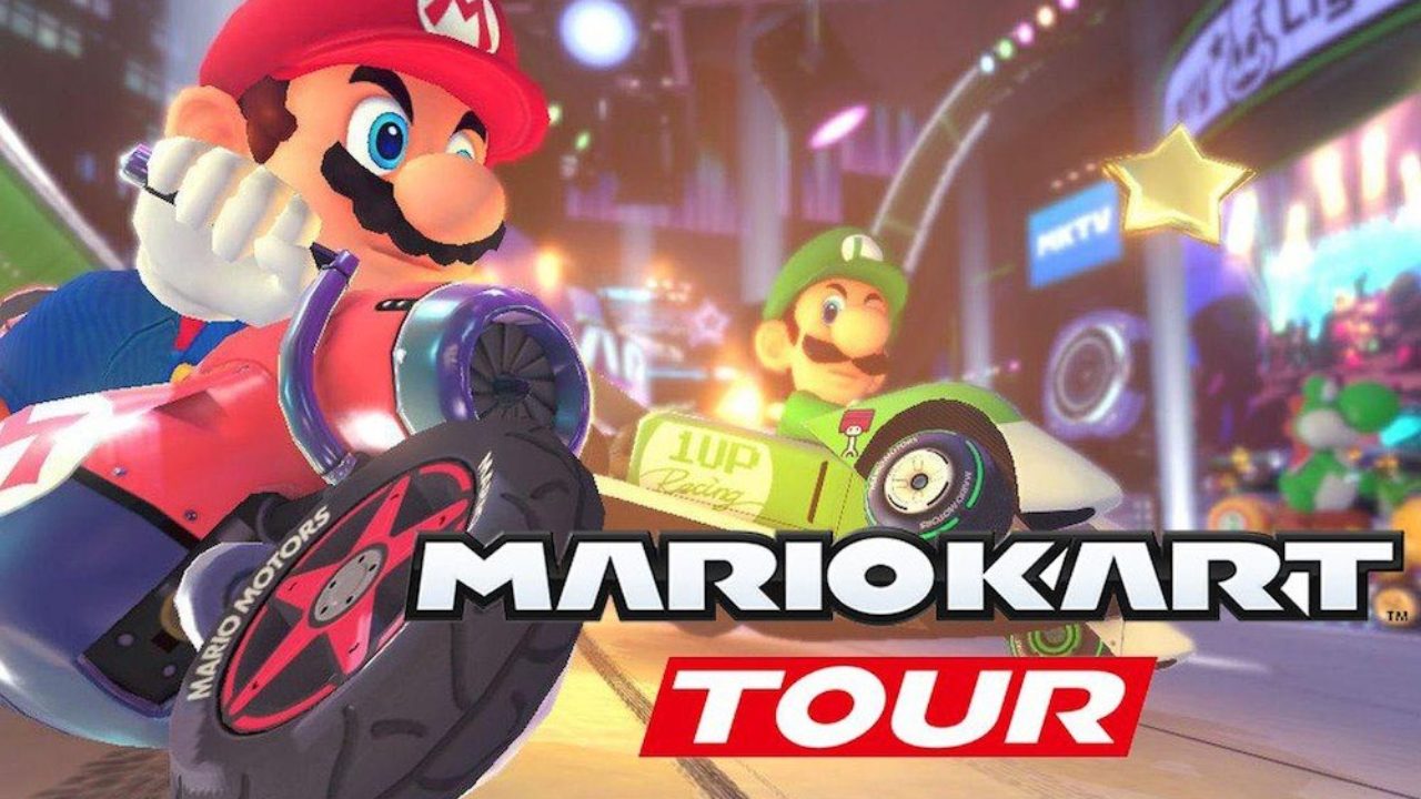 Mario Kart Tour registra 123 milhões de downloads em um mês