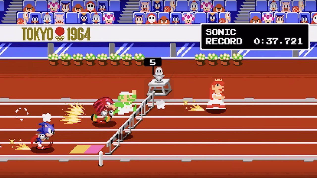 Mario & Sonic at the Olympic Games ganha trailer com vários eventos -  GDSNews