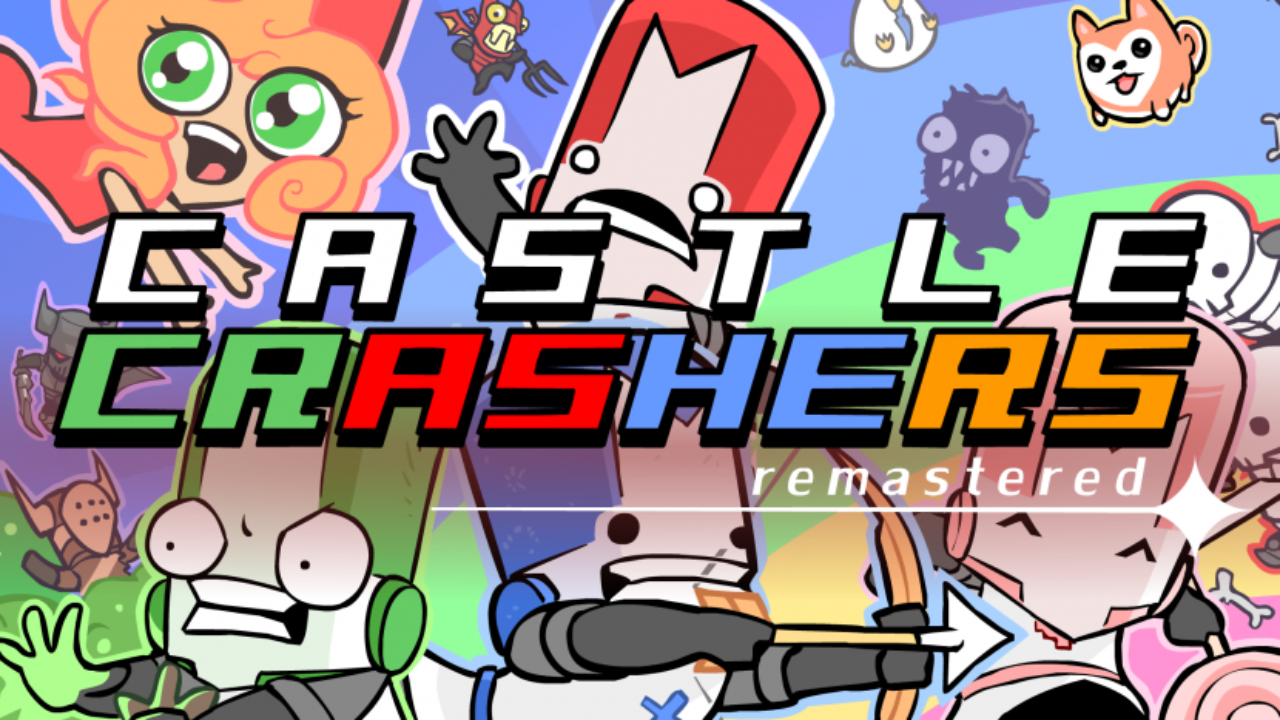 Castle Crashers - Launch Trailer - Nintendo Switch 