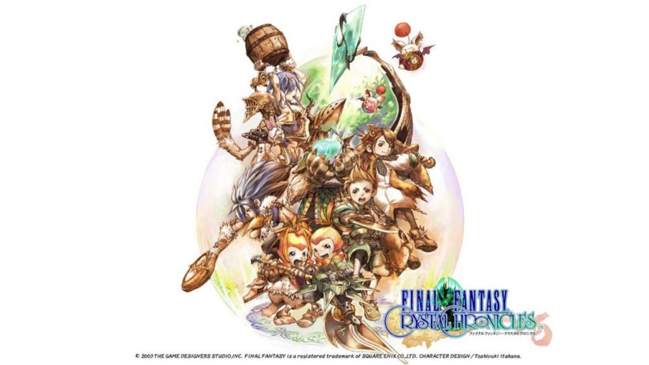 Final fantasy crystal chronicles store switch pre order