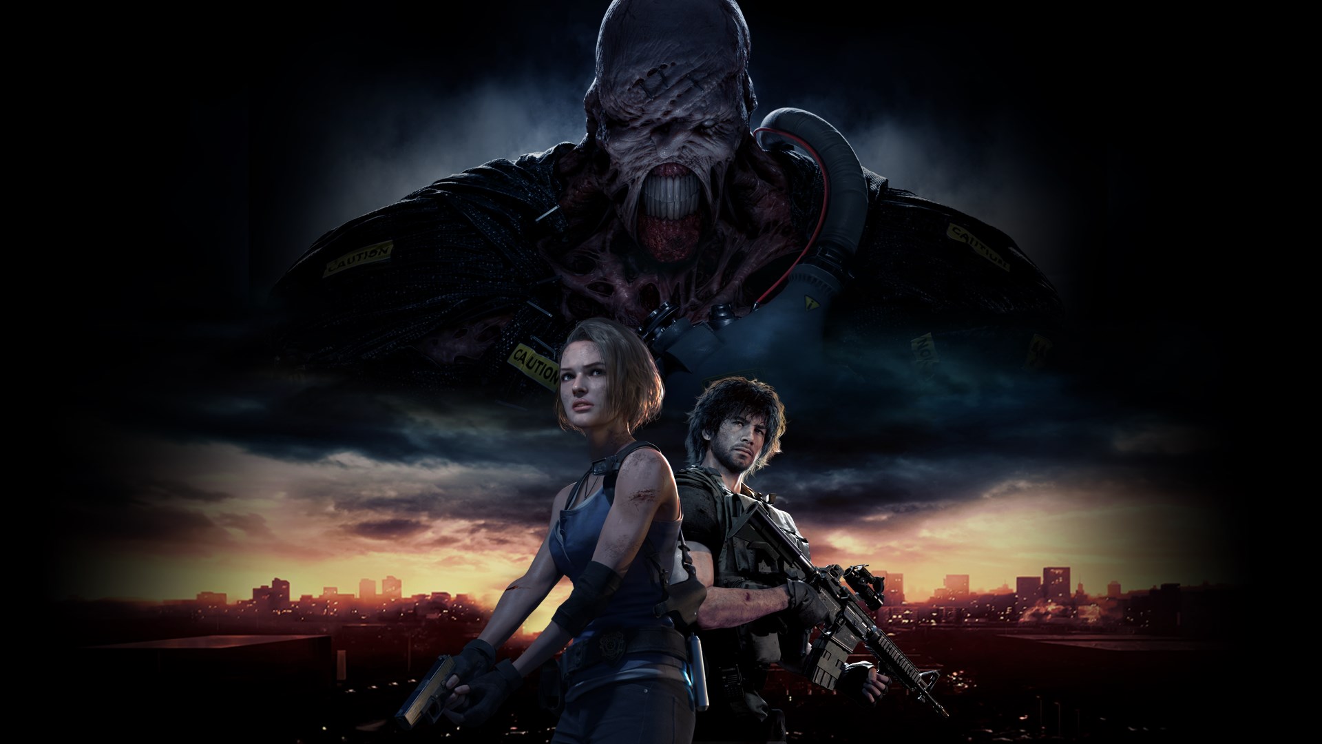 Resident Evil 3 - Quem é o melhor? Mr. X ou Nemesis? - The Enemy