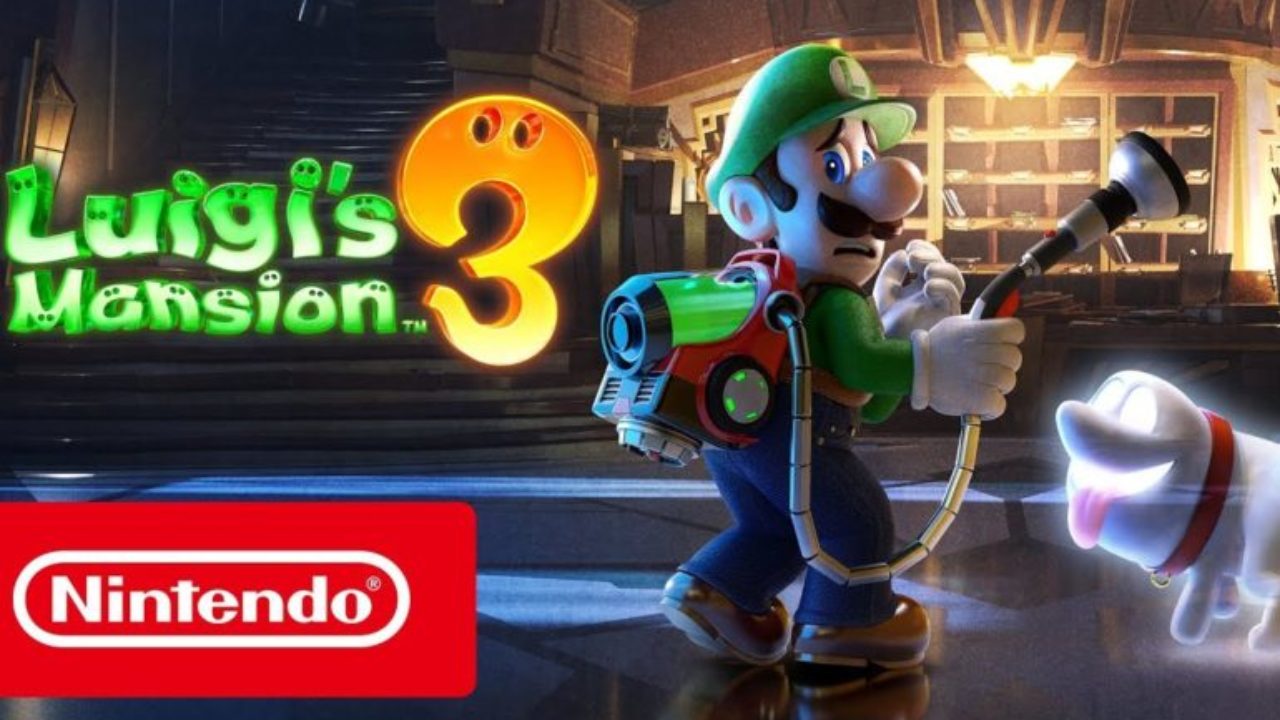 luigi's mansion 3 update 2022