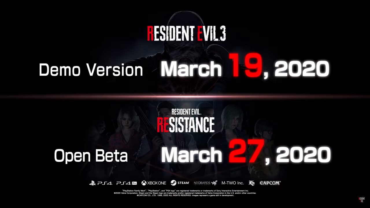 Resident evil 3 beta