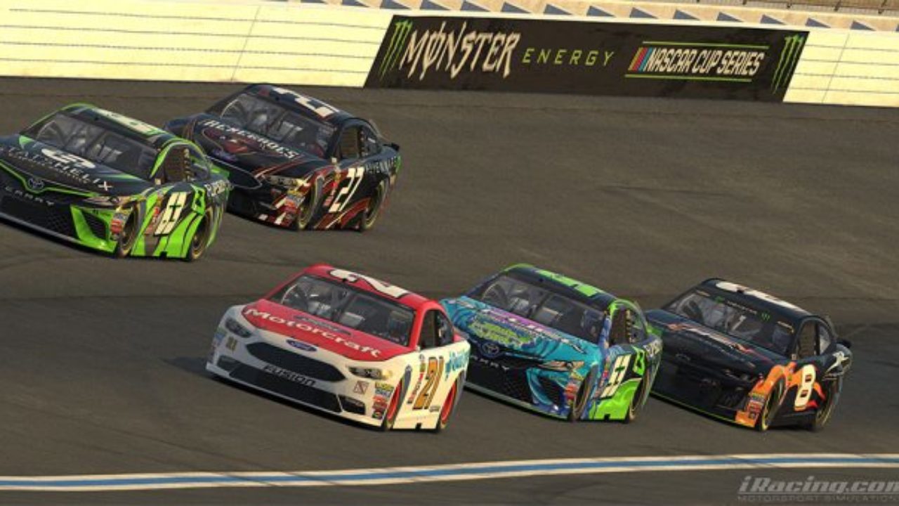 Nascar iracing live discount stream