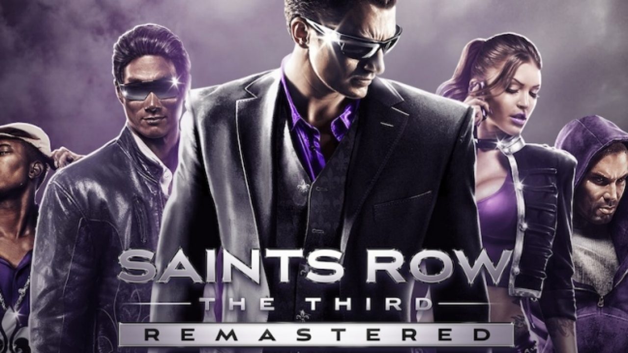 Saints Row: The Third Remastered is coming next month, and it looks great