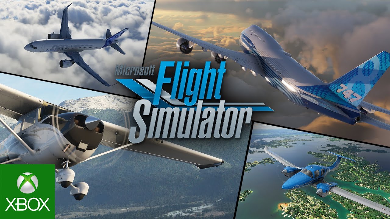 microsoft flight simulator pc gameplay