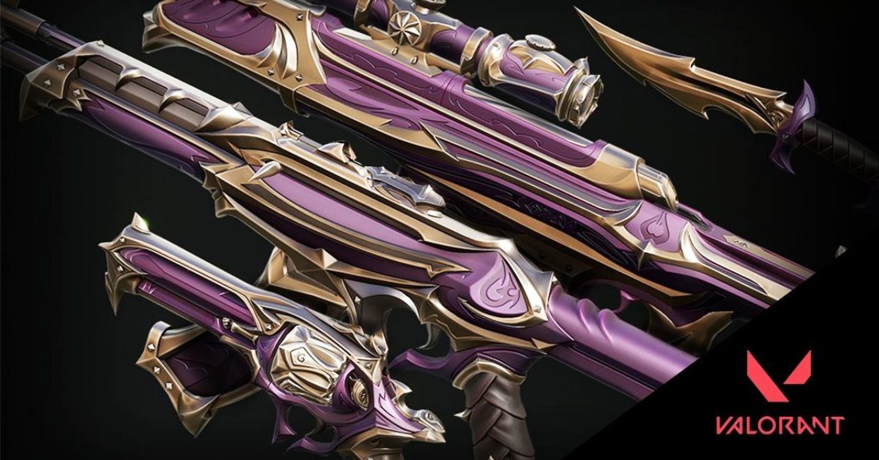 VALORANT New Cosmetic Content: Weapon Skins 