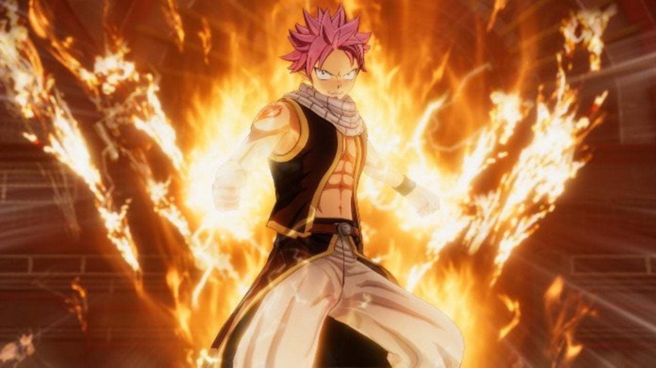 fairy tail ps4 switch